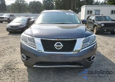 2014 Nissan Pathfinder S z USA, uszkodzony, nr VIN 5N1AR2MM1EC601938